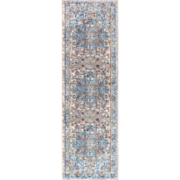 Manisa Vintage Medallion Area Rug